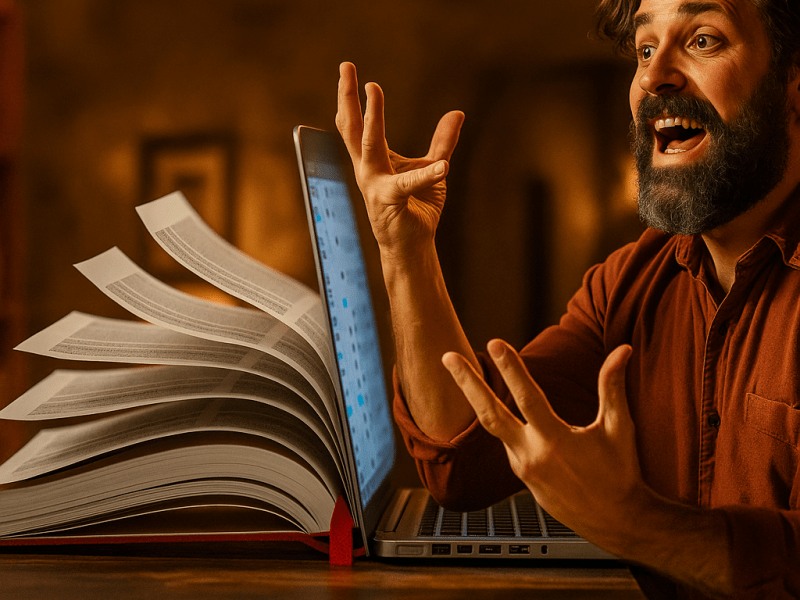 Apagar la pantalla para encender la imaginación: ¿Por qué contar cuentos a viva voz,&nbsp;hoy?